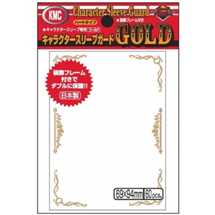 KMC1492 KMC Standard Sleeves - Character Guard Clear Mat & Clear - 60 oversized Sleeves