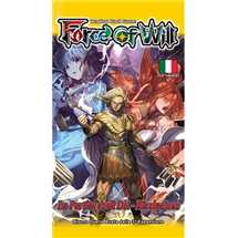 FoW D3 Force of Will Game of Gods Revolution Booster Pack ITA
