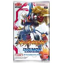 Digimon Card Game BT-10 Xros Encounter Booster Pack