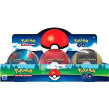 Pokemon 10.5 Pokemon GO Tin Poke Ball Display (6 Tin) Eng