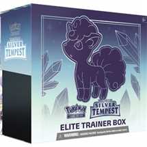 Pokemon Silver Tempest ETB Elite Trainer Box ENG