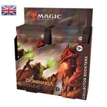 MTG - Dominaria Remastered Collector's Booster Display (12 Packs) - ENG