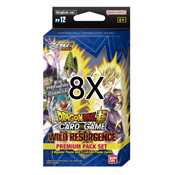 Display 8x Dragon Ball Super Premium Pack Zenkai Series Set 4 [PP12]
