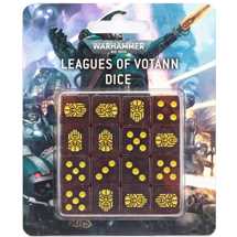 69-17 Leagues of Votann Dice Set