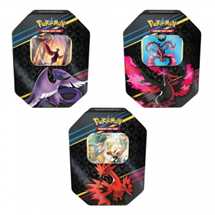 Pokémon Sword & Shield 12.5 Crown Zenith Special Art Tin Assortment (6 Tins) - ENG