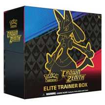 Pokémon Sword & Shield 12.5 Crown Zenith Elite Trainer Box - ENG