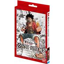 One Piece Card Game Starter Deck - Straw hat Crew- [ST-01] - Reprint