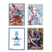 Display 12x One Piece Card Game Officiale Sleeve 2023 - 3 Assorted