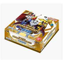 Box Digimon Card Game BT13 Royal Knights