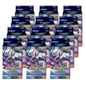 Display 12x Digimon Card Game 
Rising Wind Pack Set RB01