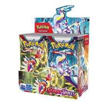 Box Pokemon Scarlet & Violet Booster Display (36 Boosters) - ENG