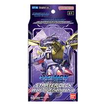 Digimon Card Game ST-16 Starter Deck Wolf of Friendship + 1 Errata Pack