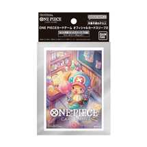 One Piece Card Game Official Sleeve 2023 - Tony Tony Chopper