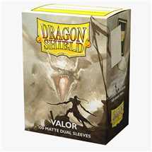 AT-15059 Dragon Shield Dual Matte Sleeves - Valor (100 Sleeves)