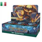 MTG - The Lord of the Rings Tales of Middle-Earth Set Booster Display (30 Packs) - ITA