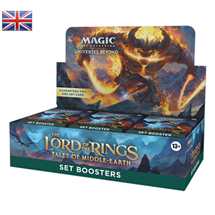MTG - The Lord of the Ring Tales of Middle-Earth Set Booster Display (30 Packs) - ENG