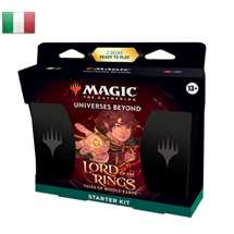 MTG - The Lord of the Rings: Tales of Middle-Earth Starter Kit Display (12 Kits) - ITA