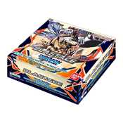 Box Digimon Card Game BT-14 Blast Ace + Demo deck