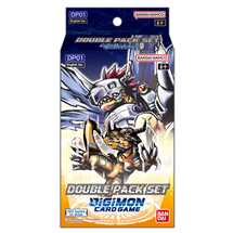 Digimon Card Game Double Pack Set [DP01]