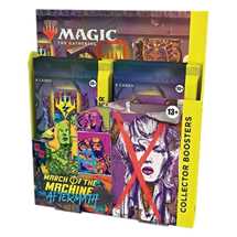 MTG - March of the Machine: The Aftermath Collector's Booster Display (12 Packs) - ENG