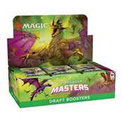 MTG - Commander Masters Draft Booster Box (24 Packs) - ENG