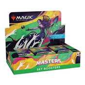 MTG - Commander Masters Set Booster Box (24 Packs) - ENG