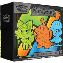 Pokemon Elite Trainer Box ETB Scarlet & Violet Paldea Evolved - ENG