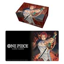 One Piece Card Game Playmat and Storage Box Set -Shanks (Max 1x Store)