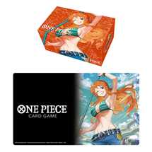 One Piece Card Game Playmat and Storage Box Set -Nami(Max 1x Store)