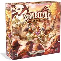 Zombicide Undead or Alive - Gears & Guns