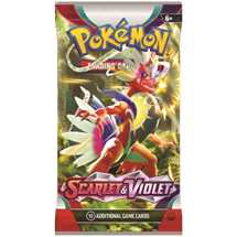 Pokemon Scarlet & Violet Booster Pack - ENG