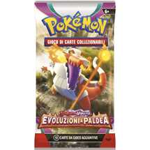 Busta Pokemon Evoluzione a Paldea