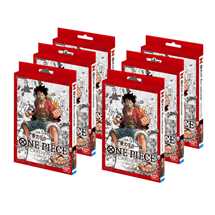 Display 6x One Piece Card Game Starter Deck - Straw hat Crew- [ST-01] 4th wave