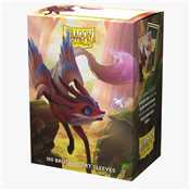 AT-12102 Dragon Shield Brushed Art Sleeves - The Fawnix (100 Sleeves)