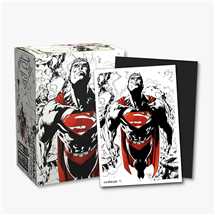 AT-16076 Dragon Shield  Matte -Superman Core (Red/White Variant) (100 Sleeves)