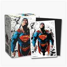 AT-16085 Dragon Shield  Matte - Superman Core (Full Color Variant) (100 Sleeves)