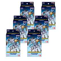 Display 6x Digimon Card Game Double Pack Set [DP02]