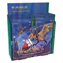 MTG - LOTR Special Edition Collector's Booster Display (12 Packs) - ENG