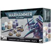 60-13 Warhammer 40,000: Termagants and Ripper Swarm + Paints