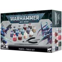 60-12 Warhammer 40,000: Paints + Tools Set