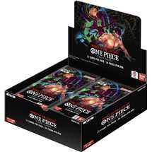 Box One Piece Card Game OP-06 Wings of the Captain (Wave 2)