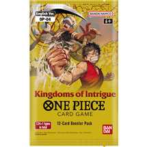 One Piece Card Game OP-04 Kingdoms of Intrigue Booster Pack
