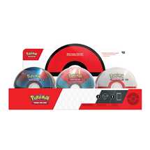 Pokemon Tin Poke Ball Autumn 2023 Display (6 tins) - ENG