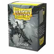 AT-15061 Dragon Shield Dual Matte Sleeves - Justice (100 Sleeves)