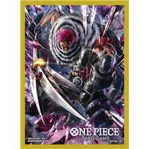 One Piece Card Game Official Sleeve 2023 3 - Katakuri