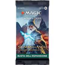 MTG - The Lord of the Rings: Tales of Middle-Earth Set Booster Pack ITA