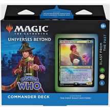 MTG - Doctor Who Commander Deck Blast from the Past