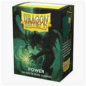 AT-15063 Dragon Shield Dual Matte Sleeves - Power (100 Sleeves)