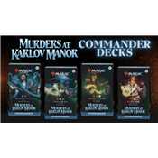 MTG - Murders at Karlov Manor Commander Deck Display (4 Decks) - ITA