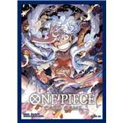 One Piece Card Game Official Sleeve 2023 - Monkey.D.Luffy